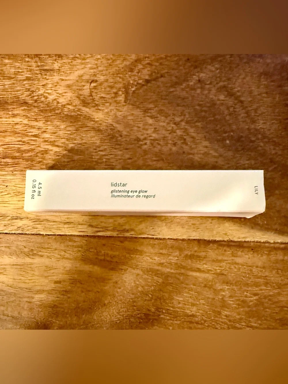 New, Glossier Lily Lidstar Eyeshadow, You Wardrobe Sampler, Pink Pouch & Sample